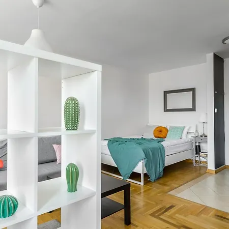 Shortstaypoland Madalinskiego Daire Varşova